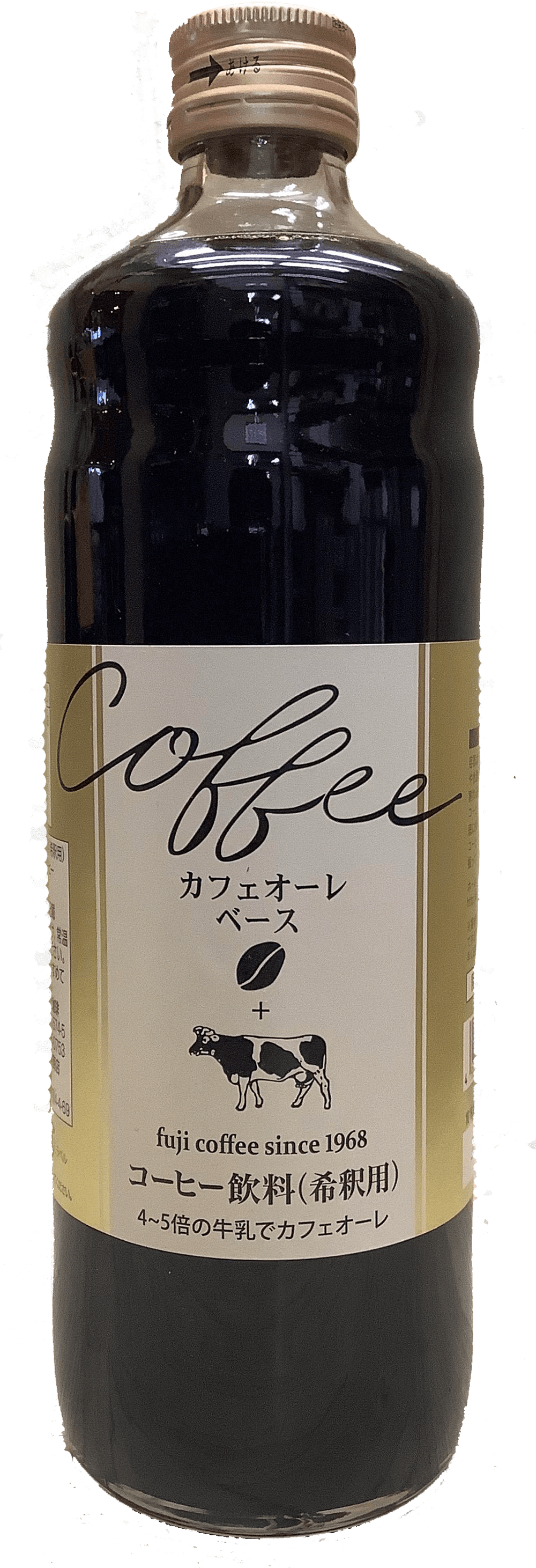 カフェオーレベース600ml